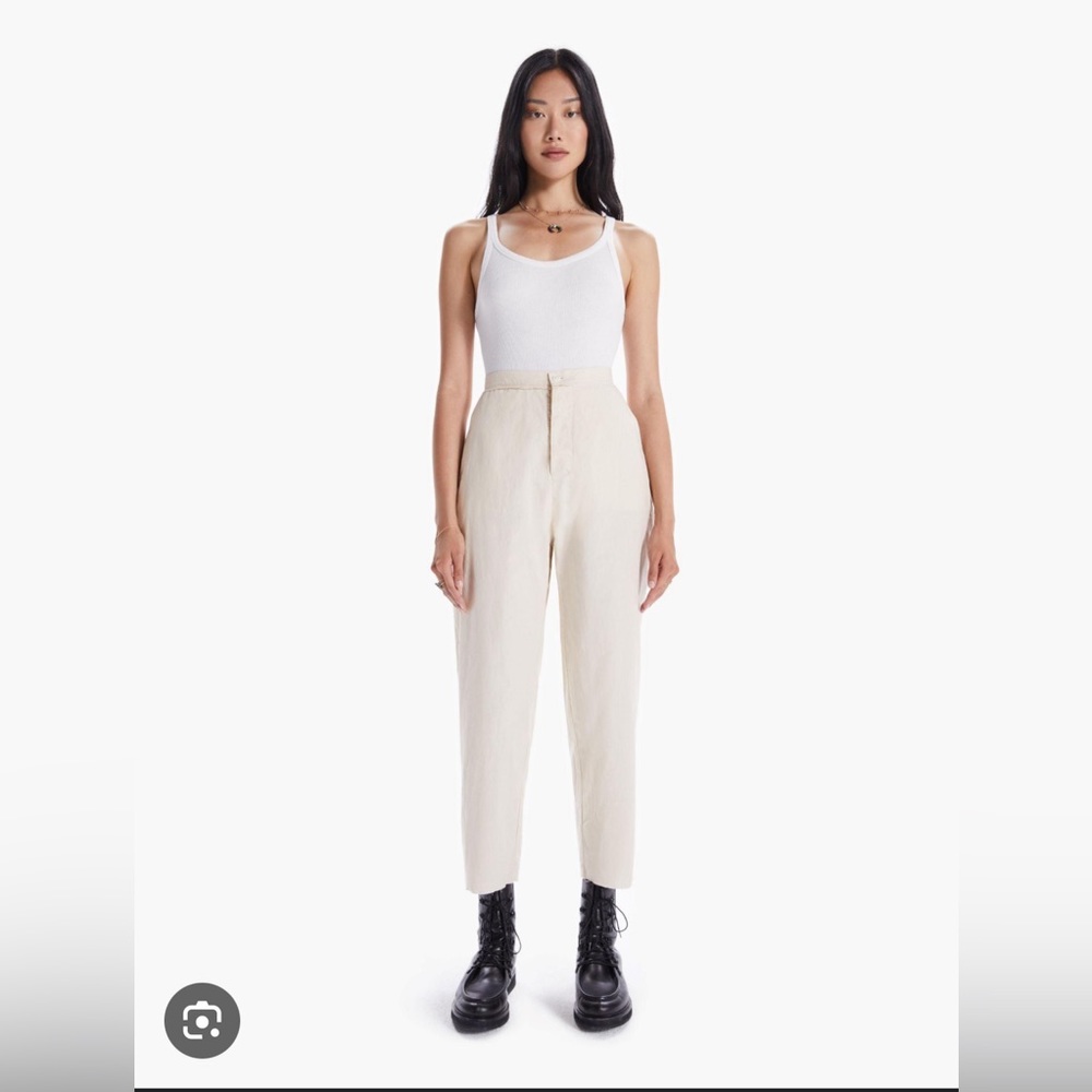 Elsa Esturgie Écaille Pant - MOTHER